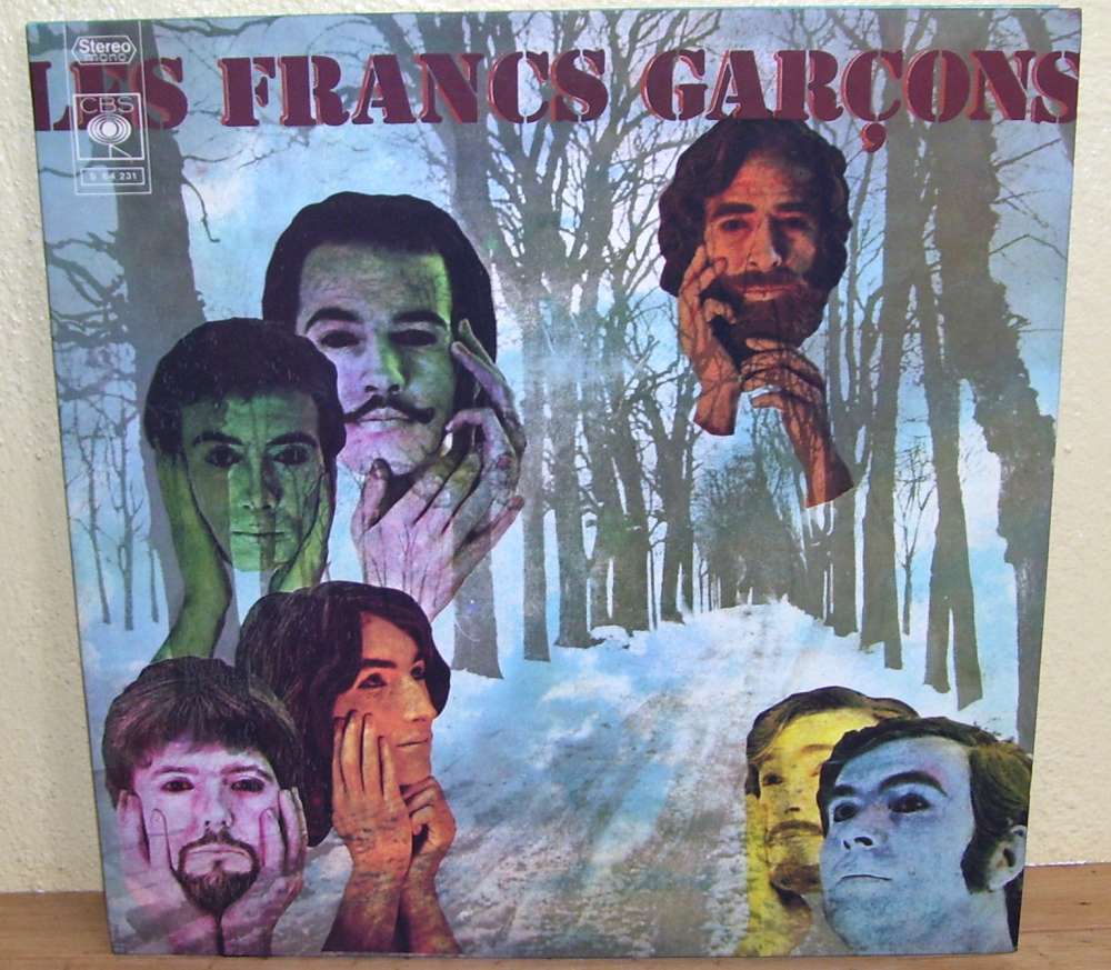 33T Les Francs Garçons - Perspectives - 1969