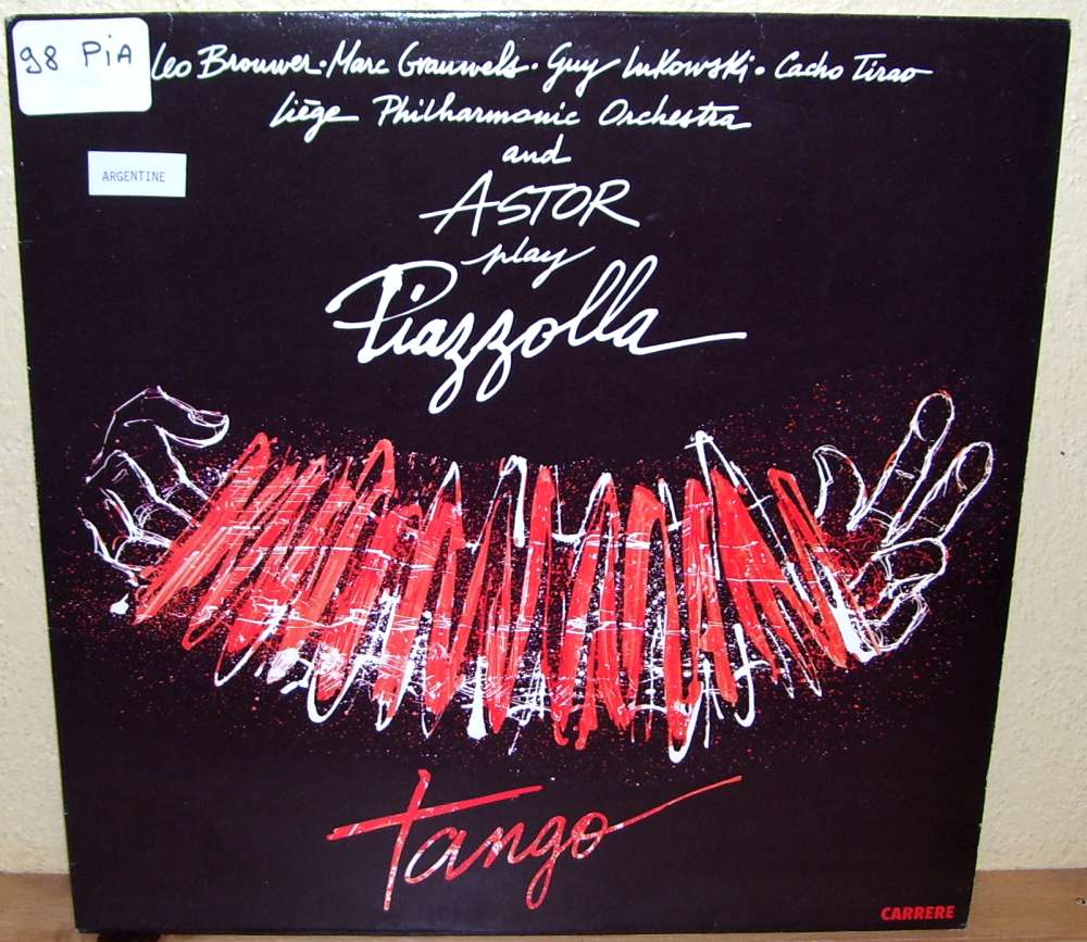 33T Astor Piazzolla - Tango - 1986