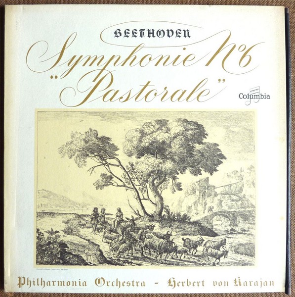 BEETHOVEN. Symphonie n°6 ''Pastorale''. 33T 30cm COLUMBIA FCX 234. 1954. (R).JPG