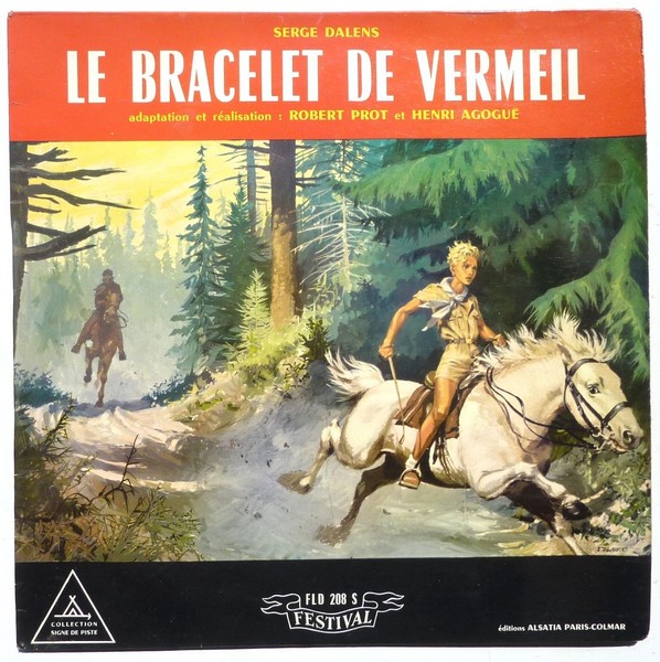 Serge DALENS. Le bracelet de vermeil. 1960. 33T 30cm FESTIVAL FLD 208 S.   (R1).JPG