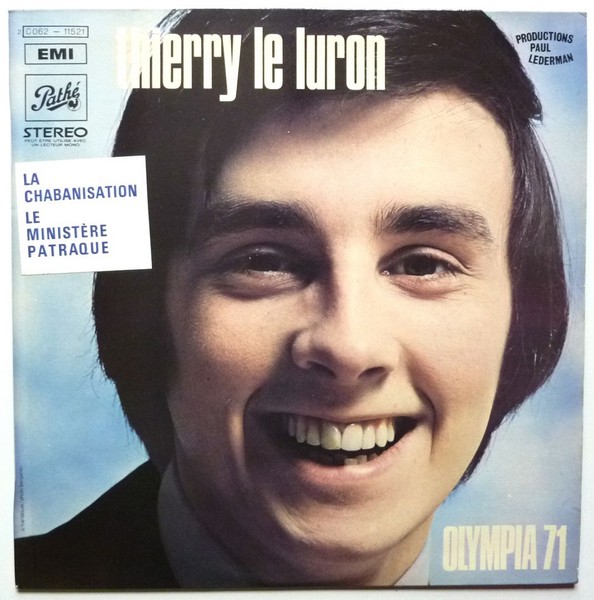 Thierry LE LURON. Olympia 1971. 33T 30cm PATHE 2C062-11521   (R1).JPG