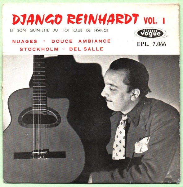 Django REINHARDT. et son quintette Hot cub de France. Vol.1. ND. 45T VOGUE EPL 7.066.   (R1).jpg