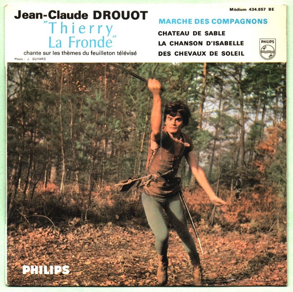 Jean-Claude DROUOT. Thierry La Frande. 1964. 45T PHLIPS 434.857 BE.   (R1).jpg