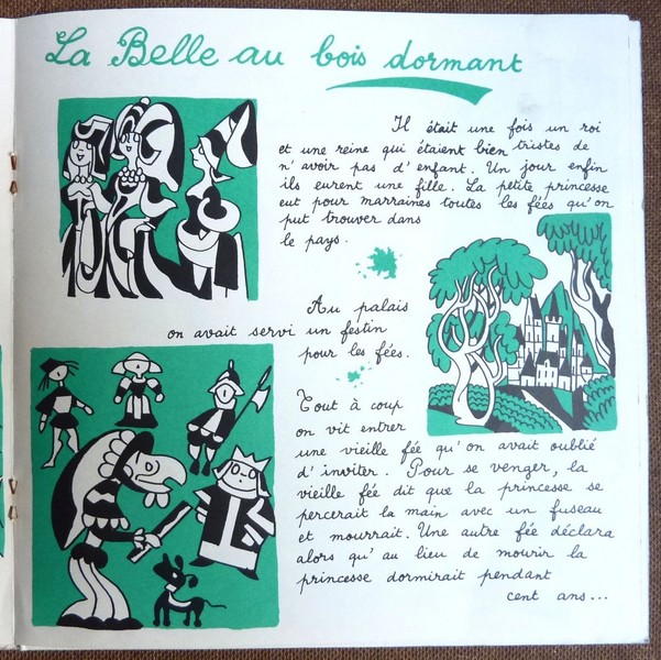 LE PETIT POUCET - LA BELLE AU BOIS DORMANT.   (R5).JPG