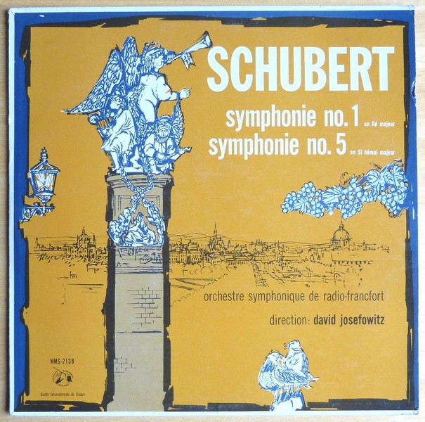 SCHUBERT. Symphonies n° 1 et 5. ND. 33T 30cm G.I.D. MMS-2138. (R).JPG