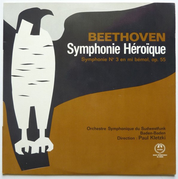 BEETHOVEN. Symphonie héroïque. 1963. 33T 30cm G.I.D. M-2275. (R).JPG
