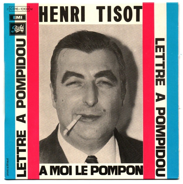 Henri TISOT. A moi le pompon. 1969. 45T PATHE 2 C 016-10109.   (R1).jpg