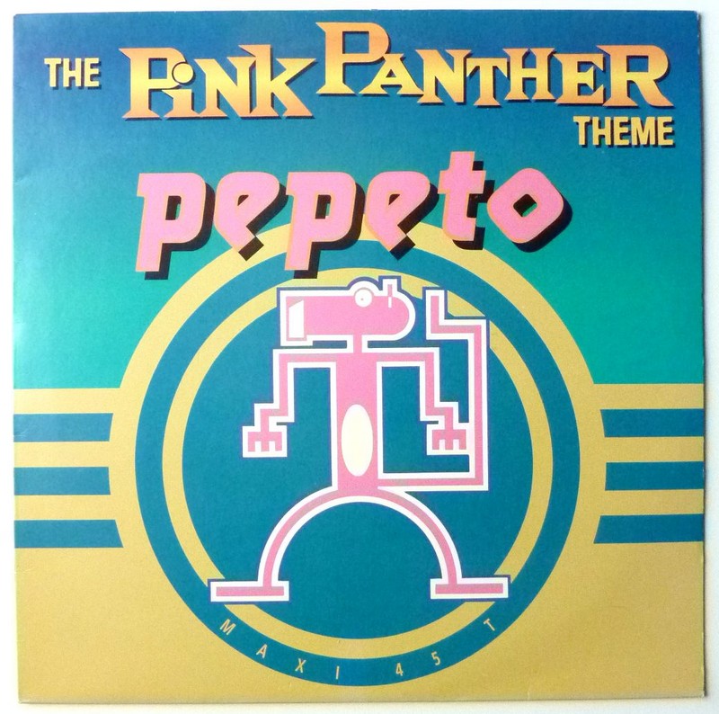 The PINK PANTER thème. Pepeto. 1993. Maxi 45T PANIC 859.341-1. (R).JPG