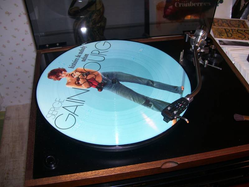 Picture disc