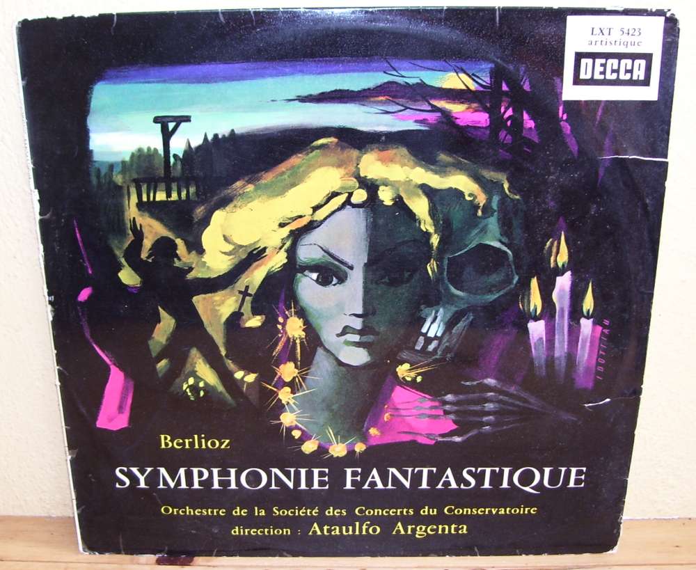 33T Berlioz - Symphonie Fantastique - 1958<br />Decca LXT 5423