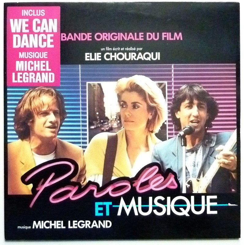 PAROLES & MUSIQUE. M. LEGRAND. 33T 30cm WEA 240578-1. 1984.   (R1).JPG