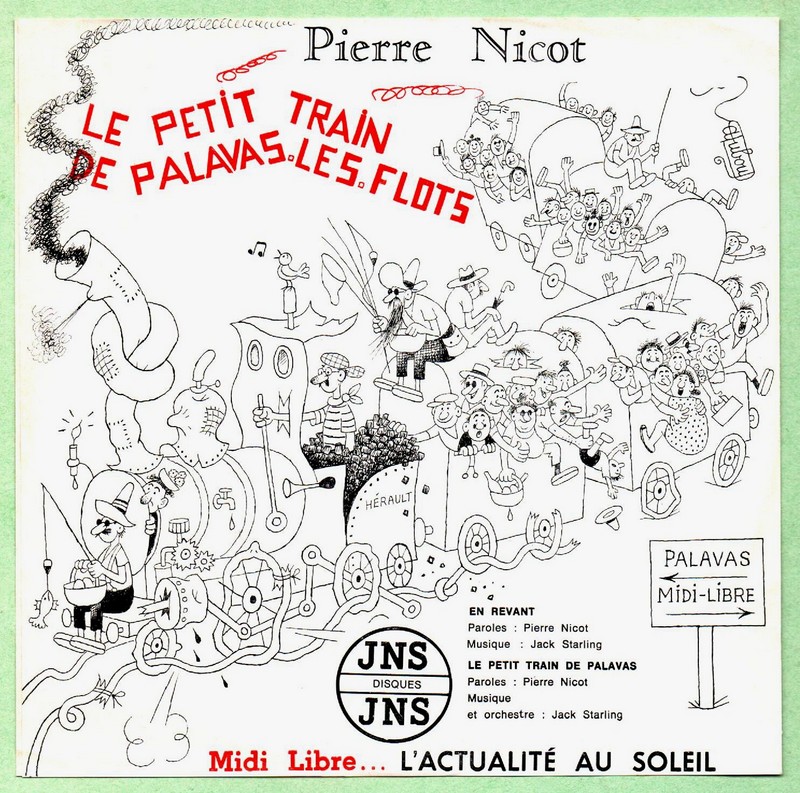 Jacques STARLING & Pierre NICOT. Le petit train de PALAVAS.    (R2).jpg