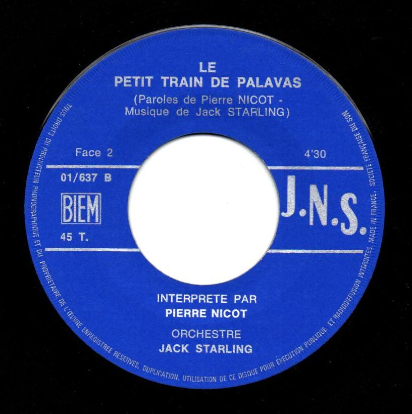 Jacques STARLING & Pierre NICOT. Le petit train de PALAVAS.    (3).jpg