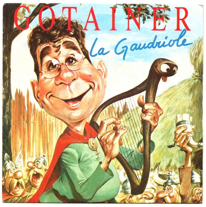 Richard GOTAINER. La Gaudriole. 45T VIRGIN 90371. 1987.   (R1).jpg