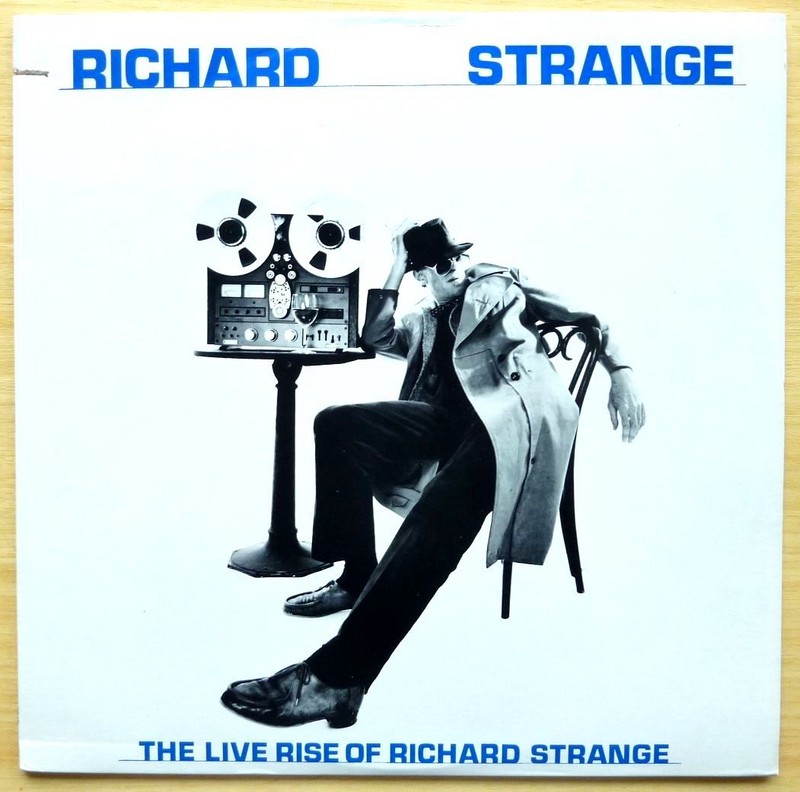 Richard STRANGE. The live rise of...33T 30cm PVC 7917. 1980.   (R1).JPG