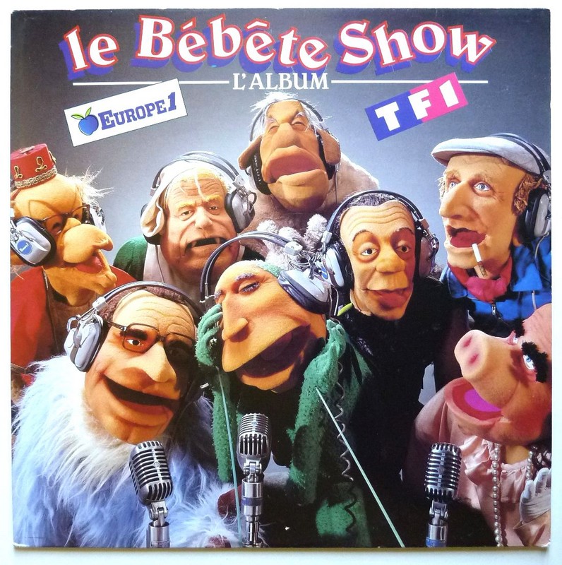 Le Bêbête Show. L'Album. 33T 30cm PASTEJ 45 111-1. 1990.   (R1).JPG