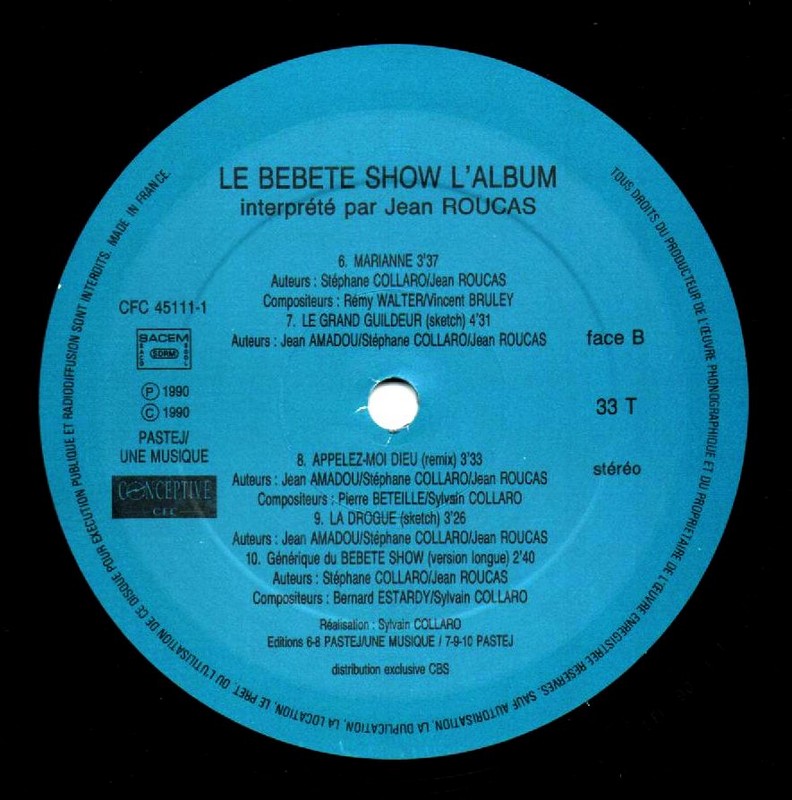 Le Bêbête Show. L'Album.   (R3).jpg