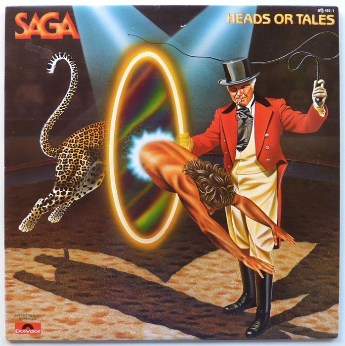 SAGA. Heads for tales. 33T 30cm POLYDOR 815 410-1. 1983.   (R1).JPG