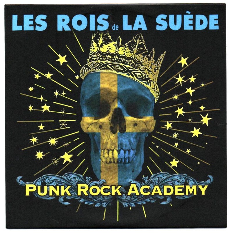 LES ROIS DE LA SUEDE. Punk Rock Academy. CD HC ADONE ADON19. 2018.    (1).jpg
