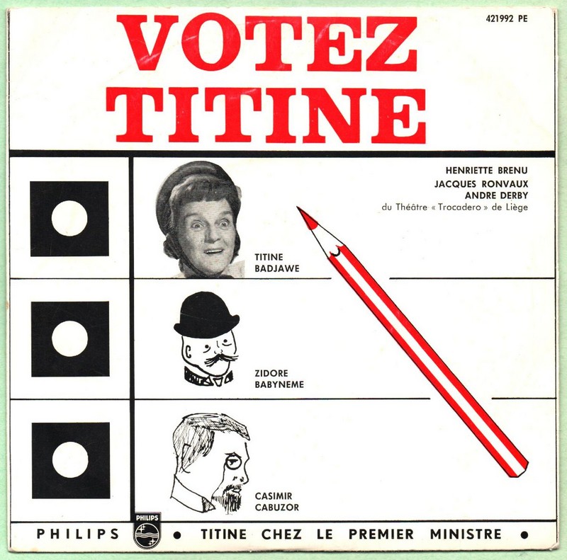 Henriette BRENU. Votez TITINE. 45T PHILIPS 421 992 PE. ND.   (R1).jpg