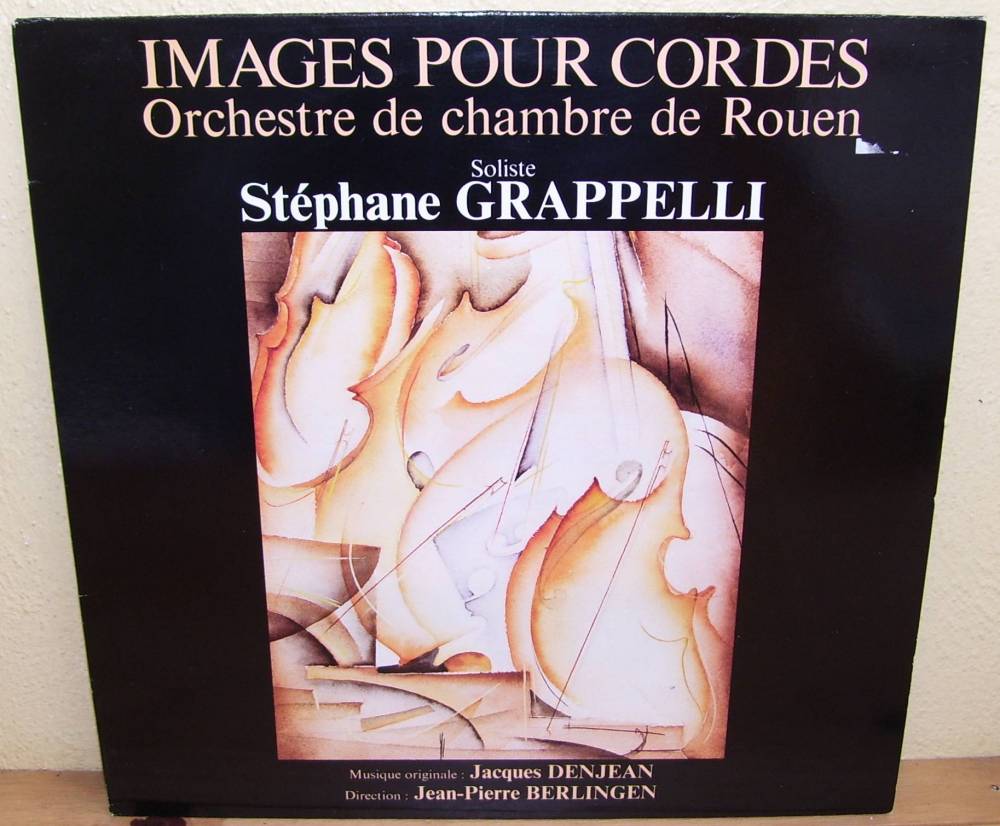 33T Stephane Grappelli - Images pour cordes - 1982