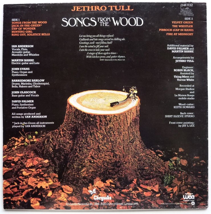 Jethro TULL. Songs from the wood.   (R2).JPG