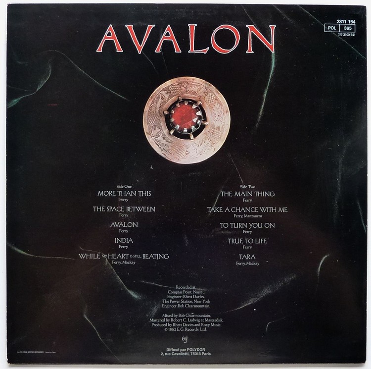 ROXY MUSIC. Avalon.   (R2).JPG