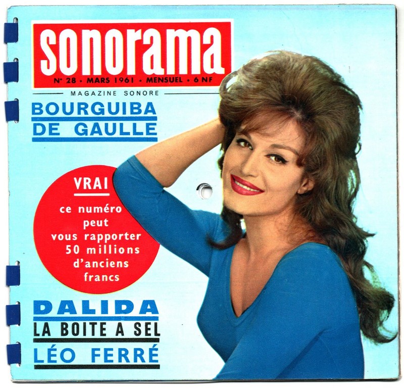 SONORAMA. Livre-disques souples 33T N° 28 de mars 1961.   (R1).jpg
