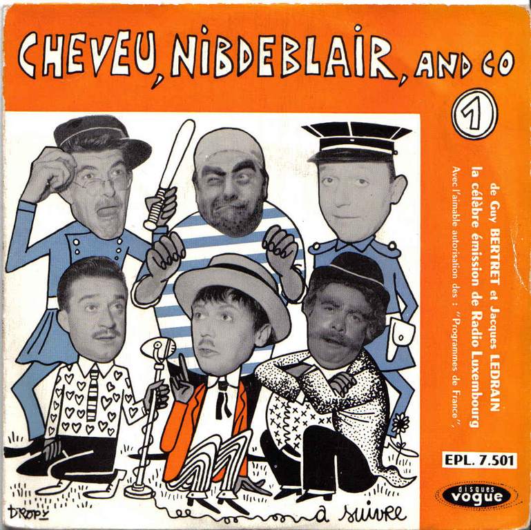 CHEVEU, NIBDEBLAIR and Co. 45T (fin années 50).jpg