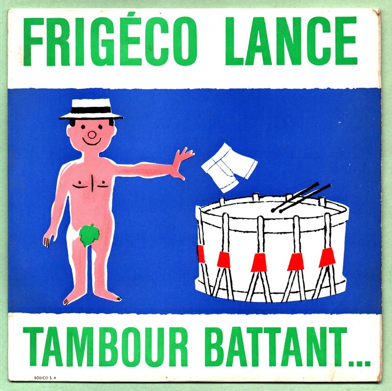 FRIGECO. Tambour battant. 45T  Ed. SAPHIR. 1960.    (R1).jpg