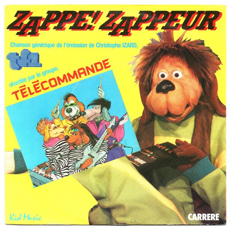 ZAPPE ZAPPEUR. 45T CARRERE 14.167. 1987.   (R1).jpg