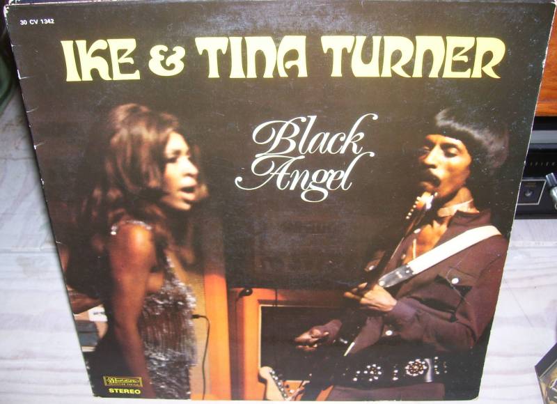 Black Angel - Ike &amp; Tina - 33T