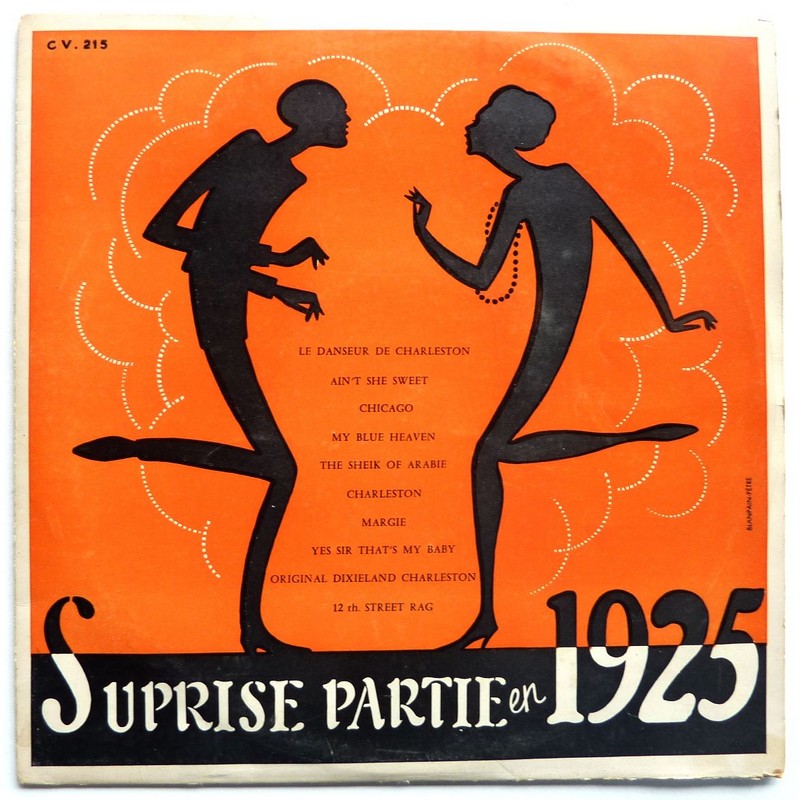 Surprise partie en 1925. 33T 25cm CLUB NATIONAL DU DISQUE CV 215.  1950s. (R).JPG