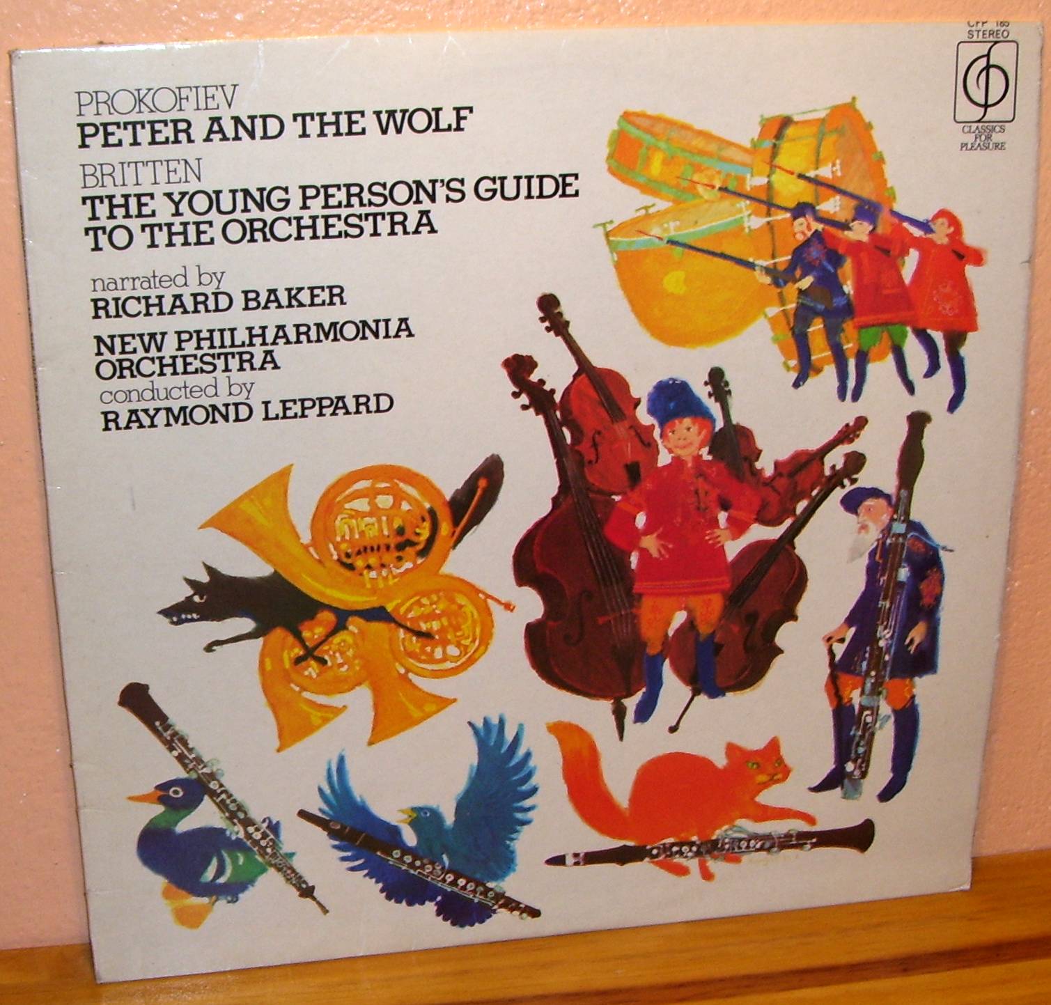 33T Prokofiev - Peter and the wolf - 1971.jpg