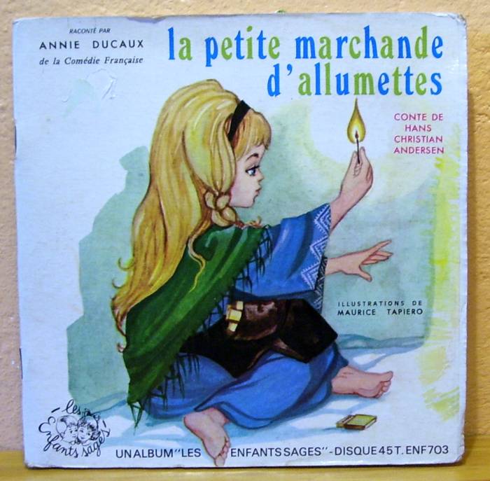45T - Livre disque - La petite marchande d allumettes - 70 -1.jpg