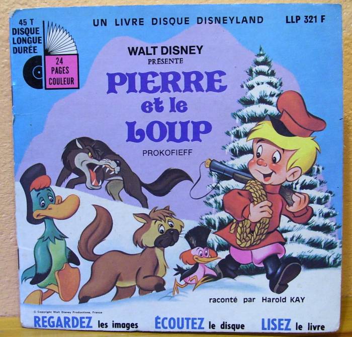 45T Livre disque - Pierre et le loup - 1969 -1.jpg