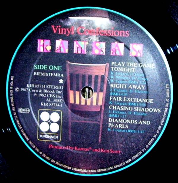 33T Kansas - Vinyl Confessions - 1982 -5.jpg