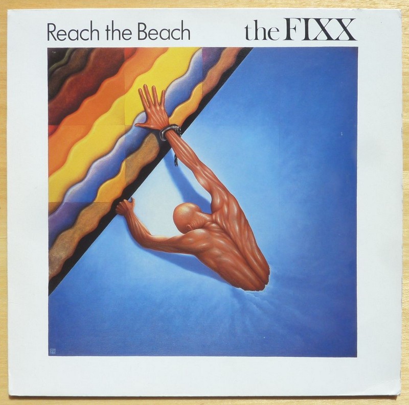 The FIXX. Reach the Beach. 33T 30cm MCA 205 479. 1983. (R).JPG