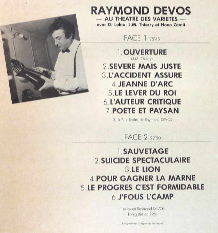 Raymond DEVOS au théatre des variétés.   (R2).JPG
