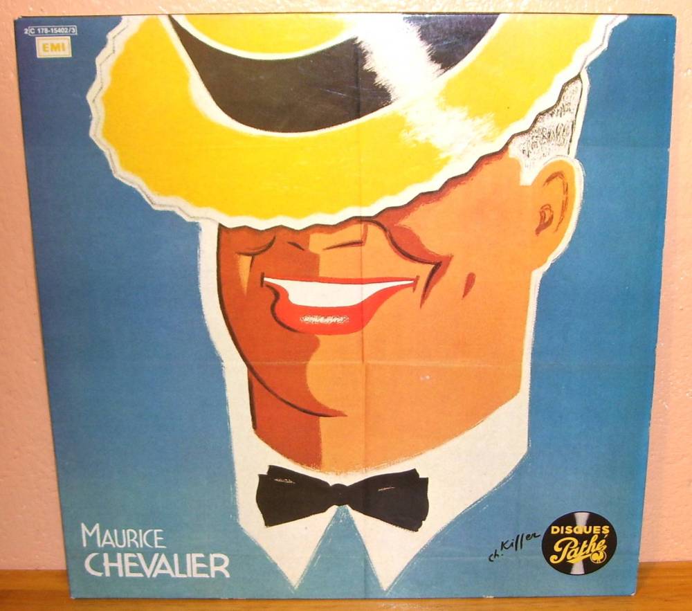 Double 33T Maurice Chevalier - Ma pomme - 1978 -1.jpg