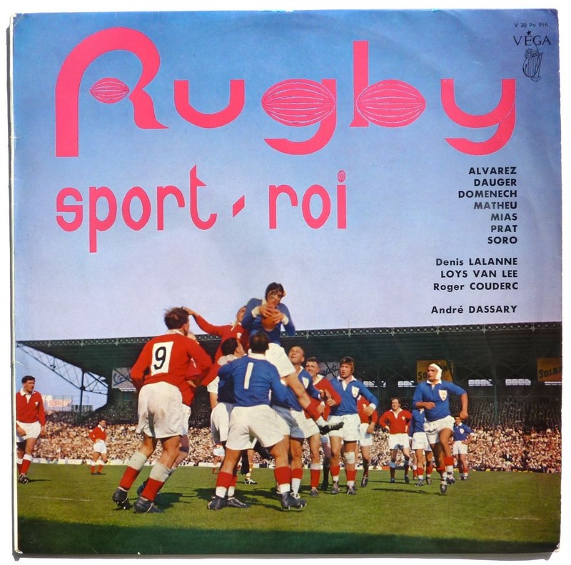 RUGBY, sport roi. 33T 30cm VGA V 30 Po 916. 1965.   (R1).JPG