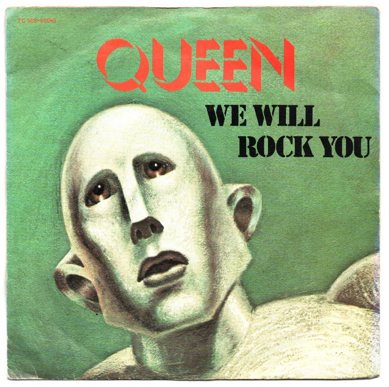QUEEN. We will rock you; 45T QUEEN  2C 006-60045. 1977. (R).jpg