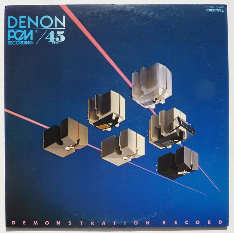 DENON. Demonstration record. Maxi 45T NIPPON-COLUMBIA  ST-6010. 1980.   (R1).JPG