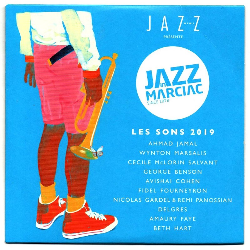 JAZZ in MARCIAC. Les sons 2019. CD suppl.mag. JAZZ News 81 .2019.   (R1).jpg