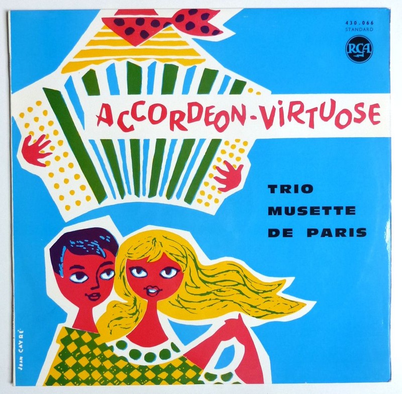 TRIO MUSETTE DE PARIS. Accordéon virtuose. 33T 30cc RCA 430 066. 1962.    (R).JPG