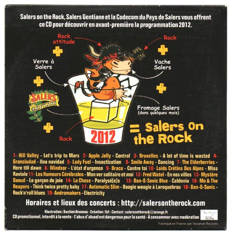 SALERS ON THE ROCK. Compil 2012.   (R2).jpg