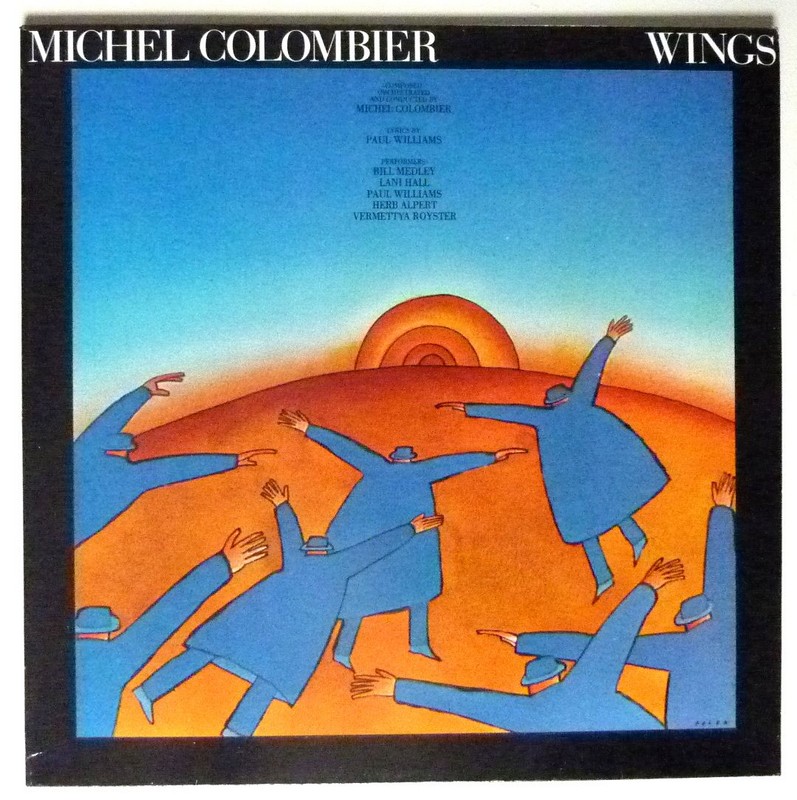 Michel COLOMBIER. Wings. 33T 30cm A & M  AMLH 63503. 1971. (R).JPG