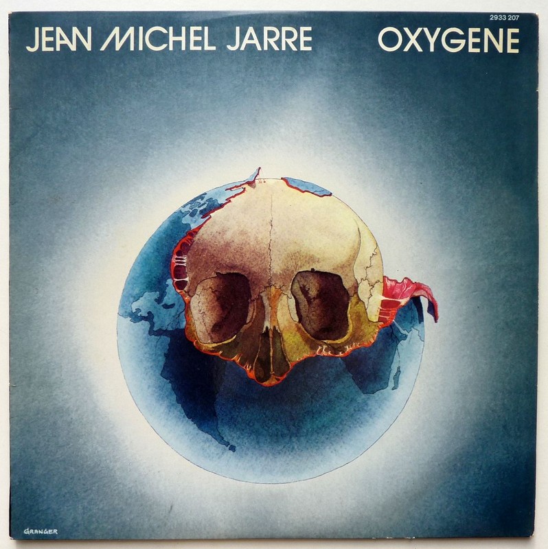 Jean-Michel JARRE. Oxygène. 33T 30cm MOTORS 2933 207. 1976.   (R1).JPG