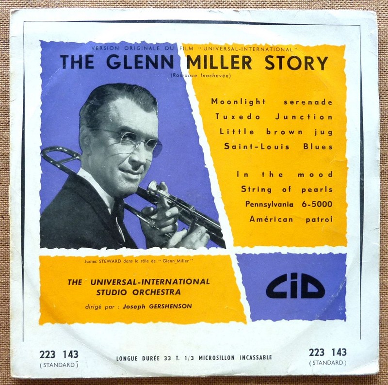 THE GLENN MILLER STORY. 33T 25 cm CID 223 143. 1957.   (R1).JPG