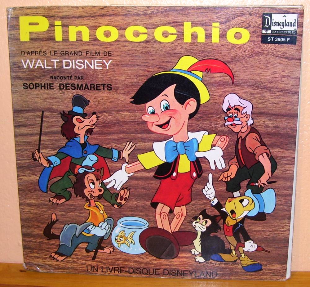 33T - Livrre disque - Pinocchio - 1975 -1.jpg